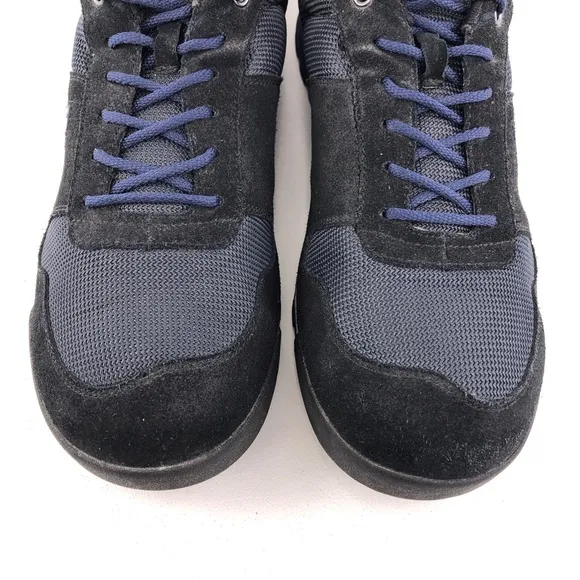 Merrell Solo Hybrid Black Suede Hiking Athletic Shoes 14