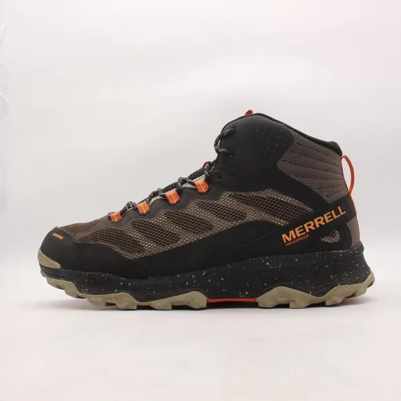 Merrell Speed Strike Mid Waterproof Men's Size 13 Trail Hiking Boots Lace Up
