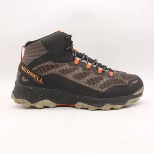 Merrell Speed Strike Mid Waterproof Men's Size 13 Trail Hiking Boots Lace Up