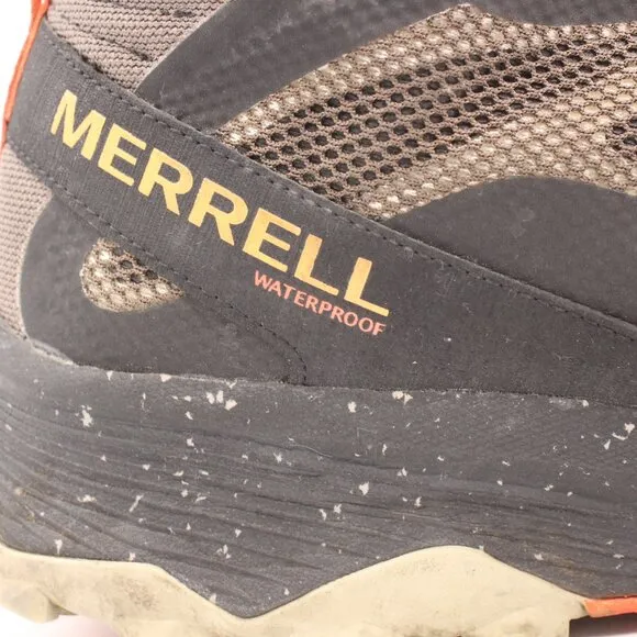 Merrell Speed Strike Mid Waterproof Men's Size 13 Trail Hiking Boots Lace Up