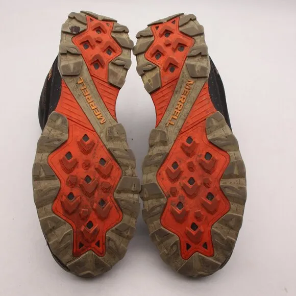 Merrell Speed Strike Mid Waterproof Men's Size 13 Trail Hiking Boots Lace Up
