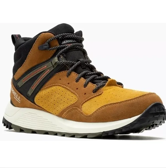 Merrell Wildwood Mid Boots Size 11 NWT