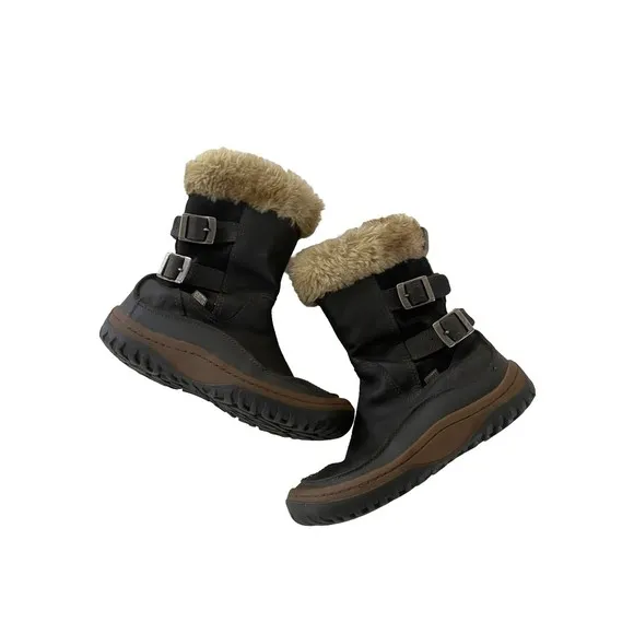 Merrell Women's Decora Chant Waterproof Leather Insulated Boots size 6.5