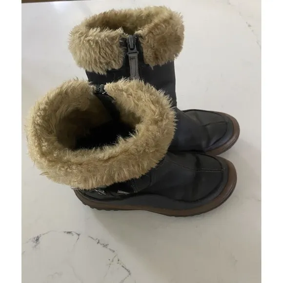 Merrell Women's Decora Chant Waterproof Leather Insulated Boots size 6.5