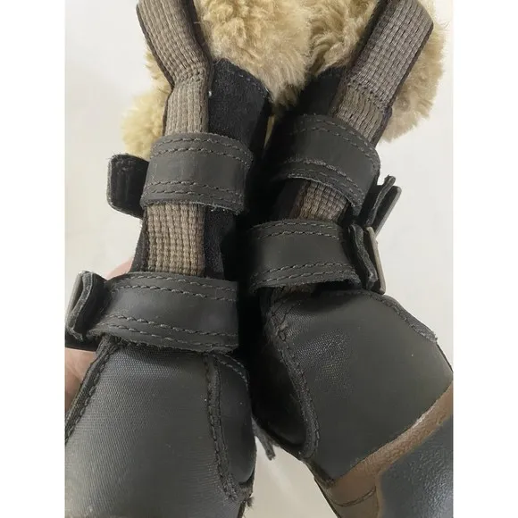 Merrell Women's Decora Chant Waterproof Leather Insulated Boots size 6.5