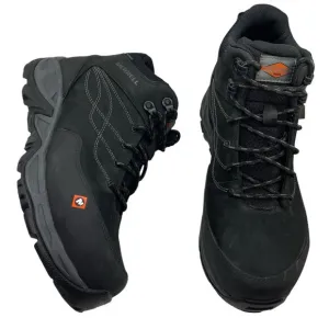 Merrell Women’s Siren Waterproof Mid Work Boots Black Alloy Toe J099402 sz 10.5