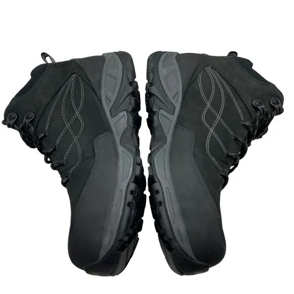 Merrell Women’s Siren Waterproof Mid Work Boots Black Alloy Toe J099402 sz 10.5