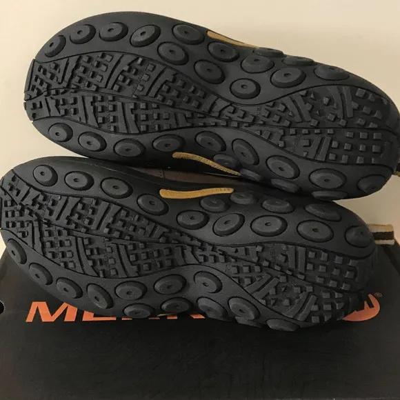 Merrell  Women's Size 6.5 Jungle Moc Nubuck Slip On Casual Shoes, Brown