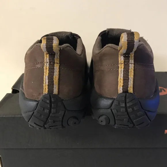 Merrell  Women's Size 6.5 Jungle Moc Nubuck Slip On Casual Shoes, Brown