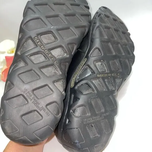 Merrell Jungle Moc Leather 2 Men's Black Slip-On Shoes