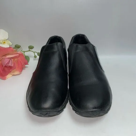 Merrell Jungle Moc Leather 2 Men's Black Slip-On Shoes