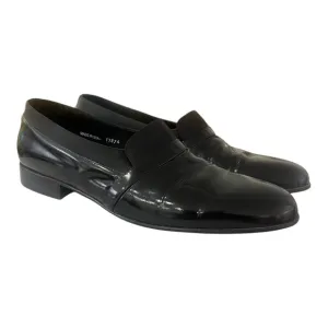 Mezlan Men's Black Patent Leather Mirage Loafer Mens Tux Shoes 10.5 M