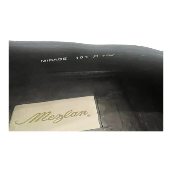 Mezlan Men's Black Patent Leather Mirage Loafer Mens Tux Shoes 10.5 M