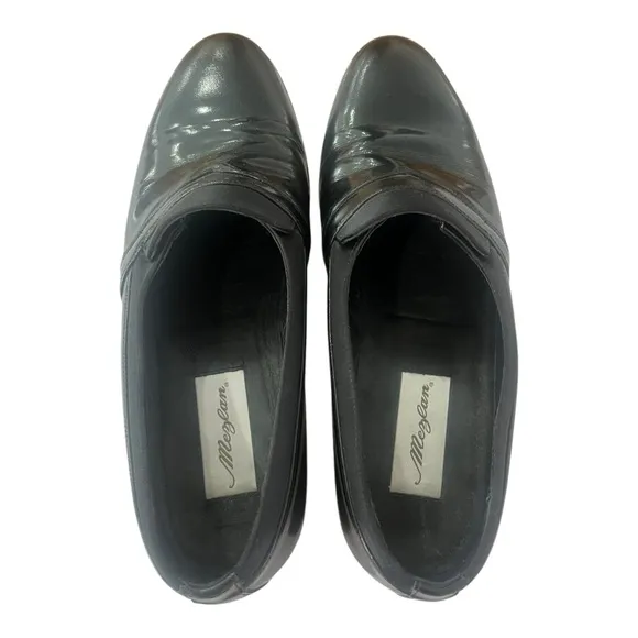 Mezlan Men's Black Patent Leather Mirage Loafer Mens Tux Shoes 10.5 M
