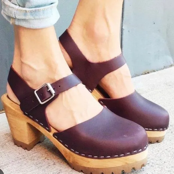 Mia Abba Sandal /Clogs NEW