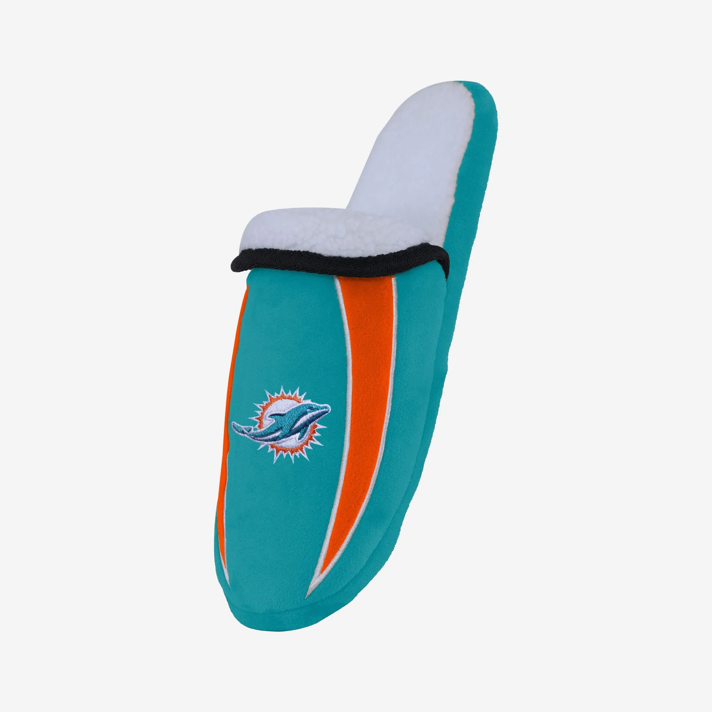 Miami Dolphins Sherpa Slide Slipper