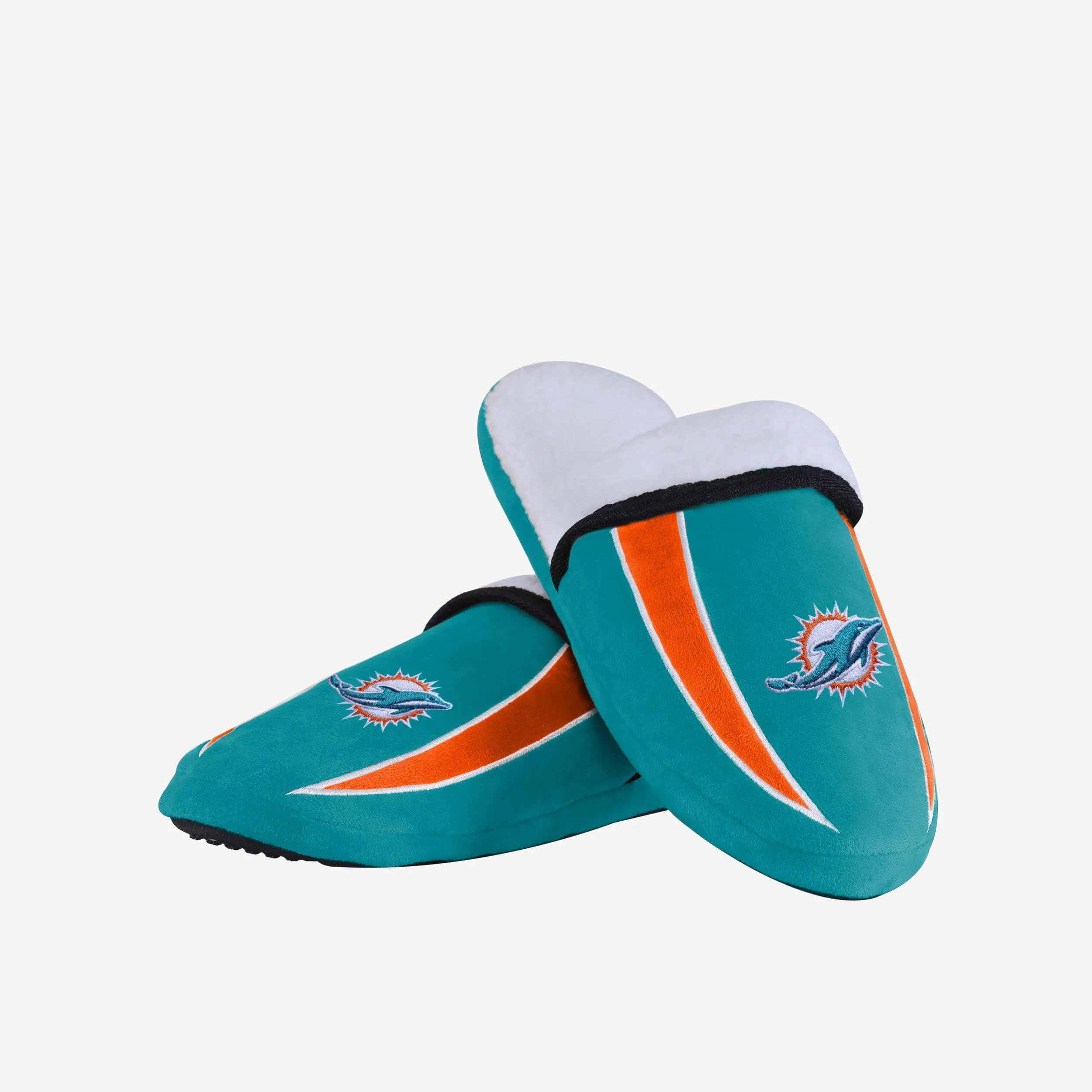 Miami Dolphins Sherpa Slide Slipper