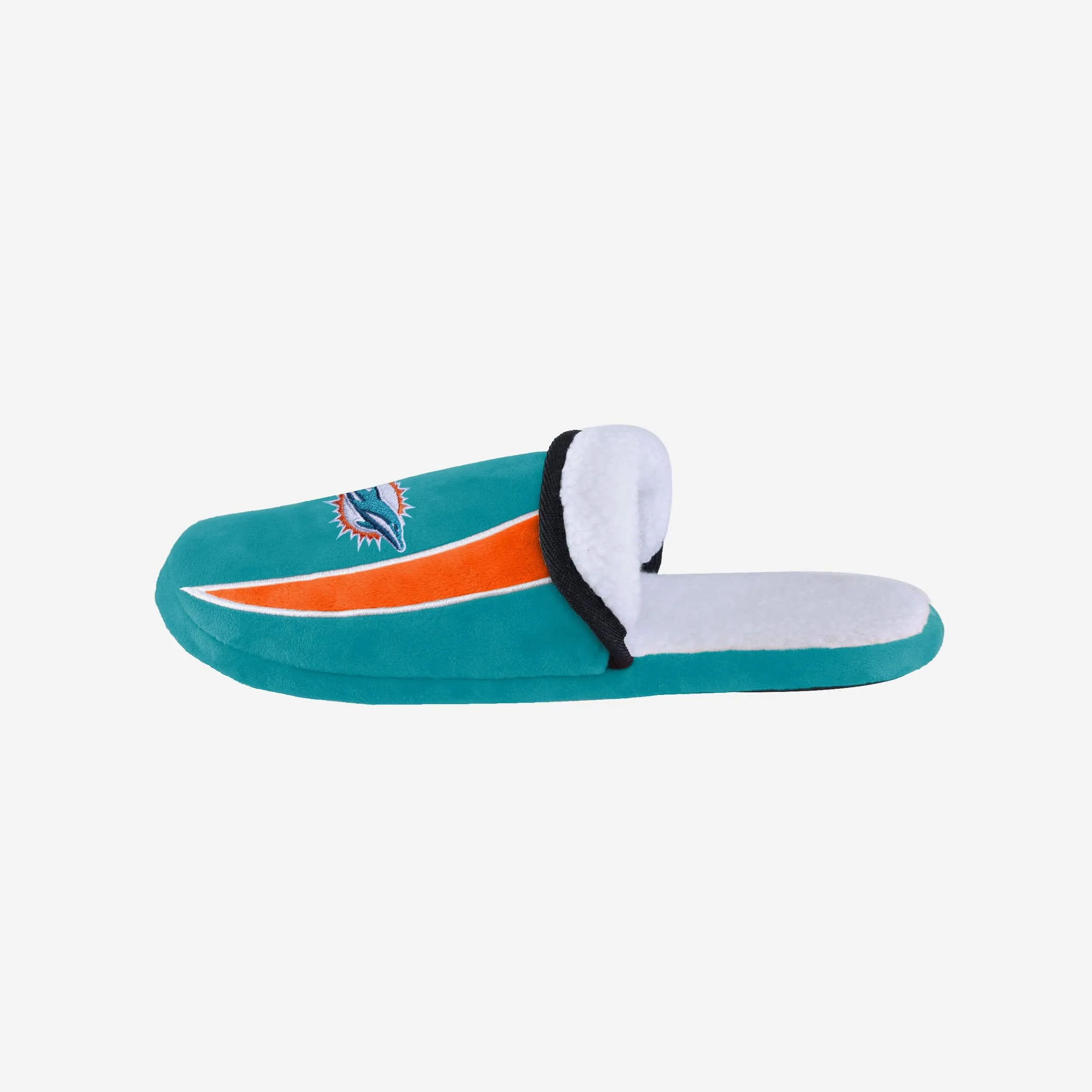 Miami Dolphins Sherpa Slide Slipper