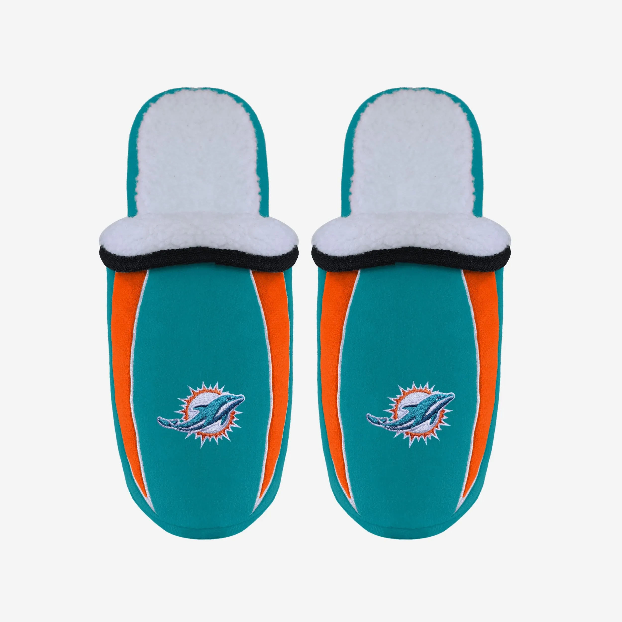Miami Dolphins Sherpa Slide Slipper