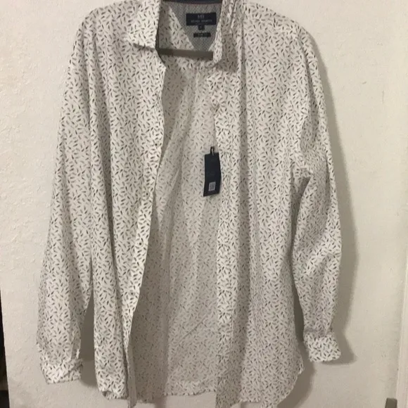 Michael Brandon slim fit dress shirt