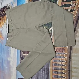 Michael Brandon Tan Dress Pants Size 34x2 Slim Fit