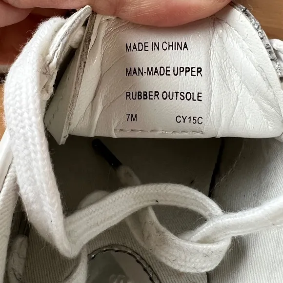 MICHAEL KORS ALLIE TRAINERS SNEAKERS WOMENS SHOES OPTIC WHITE SILVER PATENT