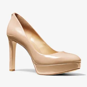 Michael Kors | Chantal Faux Patent Leather Platform Pump