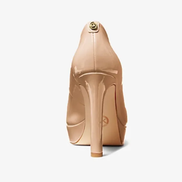 Michael Kors | Chantal Faux Patent Leather Platform Pump