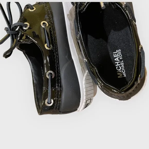 Michael Kors Hyde Lace‎ Up Rain Shoes Size 6