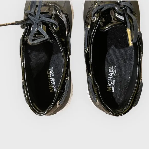 Michael Kors Hyde Lace‎ Up Rain Shoes Size 6