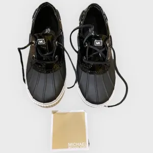 Michael Kors Hyde Lace‎ Up Rain Shoes Size 6