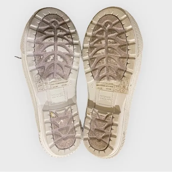 Michael Kors Hyde Lace‎ Up Rain Shoes Size 6