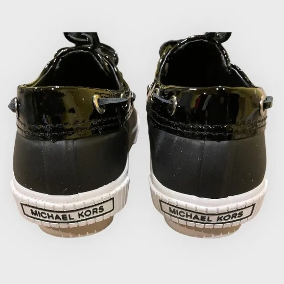 Michael Kors Hyde Lace‎ Up Rain Shoes Size 6