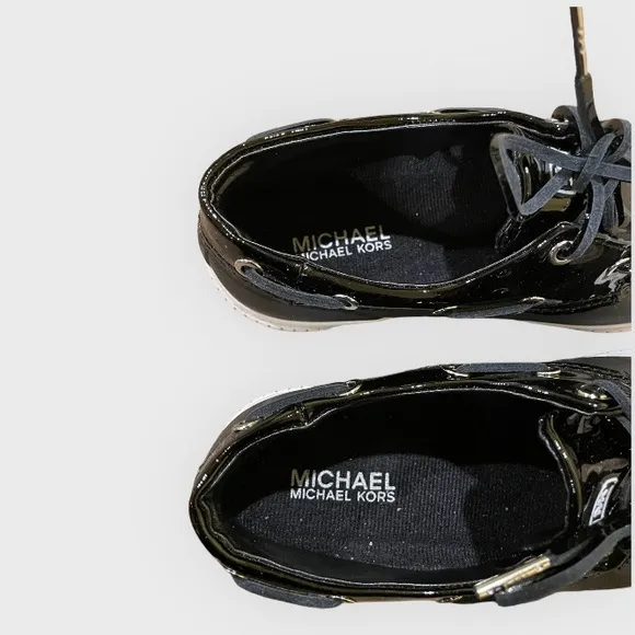 Michael Kors Hyde Lace‎ Up Rain Shoes Size 6