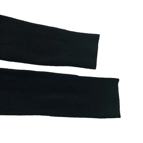 Michael Kors Slim Fit Black Mini Sweater Dress XXS