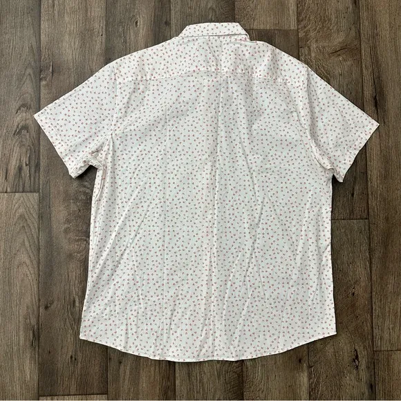 Michael Kors slim stretch fit dress shirt