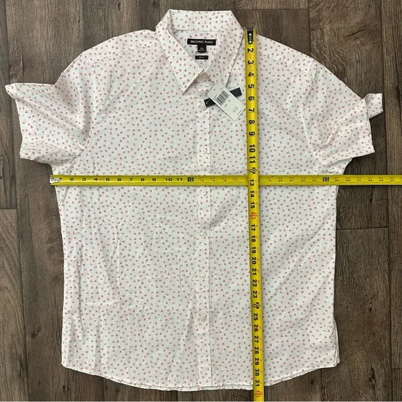Michael Kors slim stretch fit dress shirt