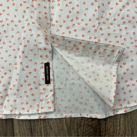 Michael Kors slim stretch fit dress shirt