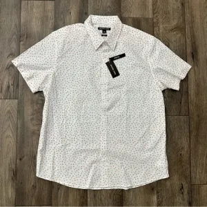 Michael Kors slim stretch fit dress shirt