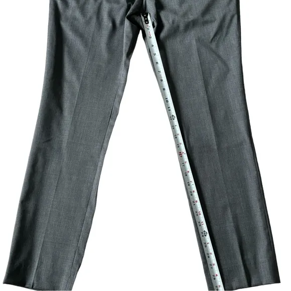 MICHAEL KORS WOOL BLEND SLIM FIT DRESS PANTS 34