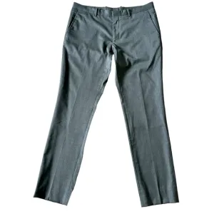 MICHAEL KORS WOOL BLEND SLIM FIT DRESS PANTS 34