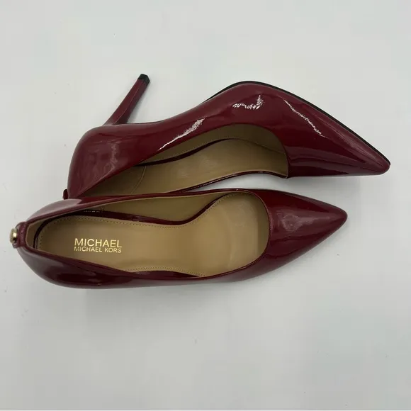 Michael Michael Kora Dorothy Flex Pump Patent Shoes