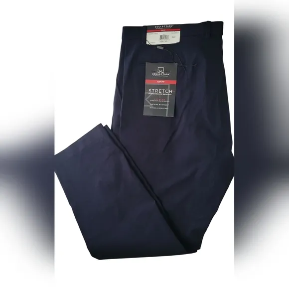 Michael Strahan Collection Slim Fit Pants size 34x30