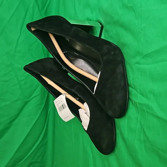 Micheal Kors Suede porter flex pump sz.8M
