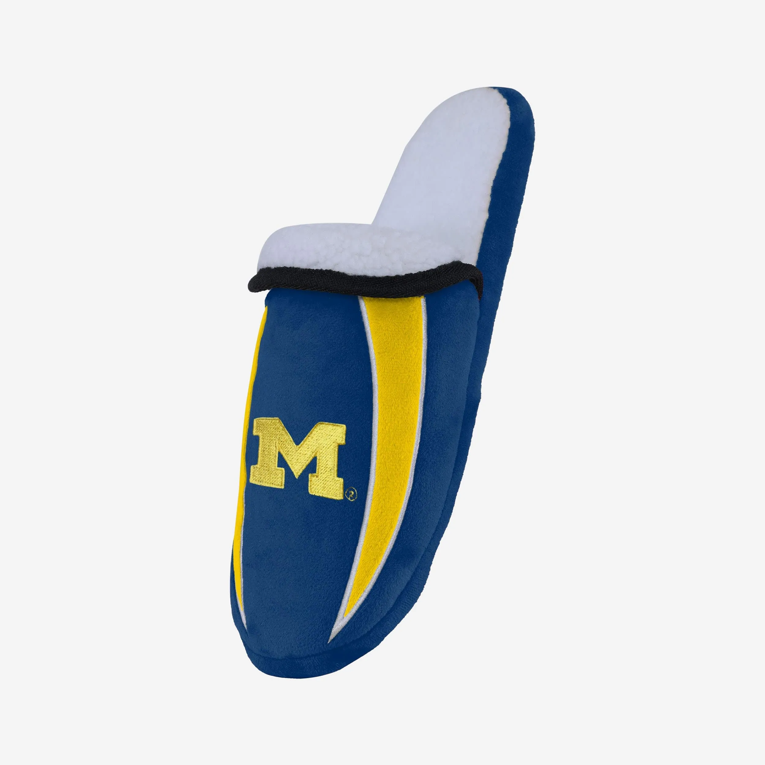 Michigan Wolverines Sherpa Slide Slipper
