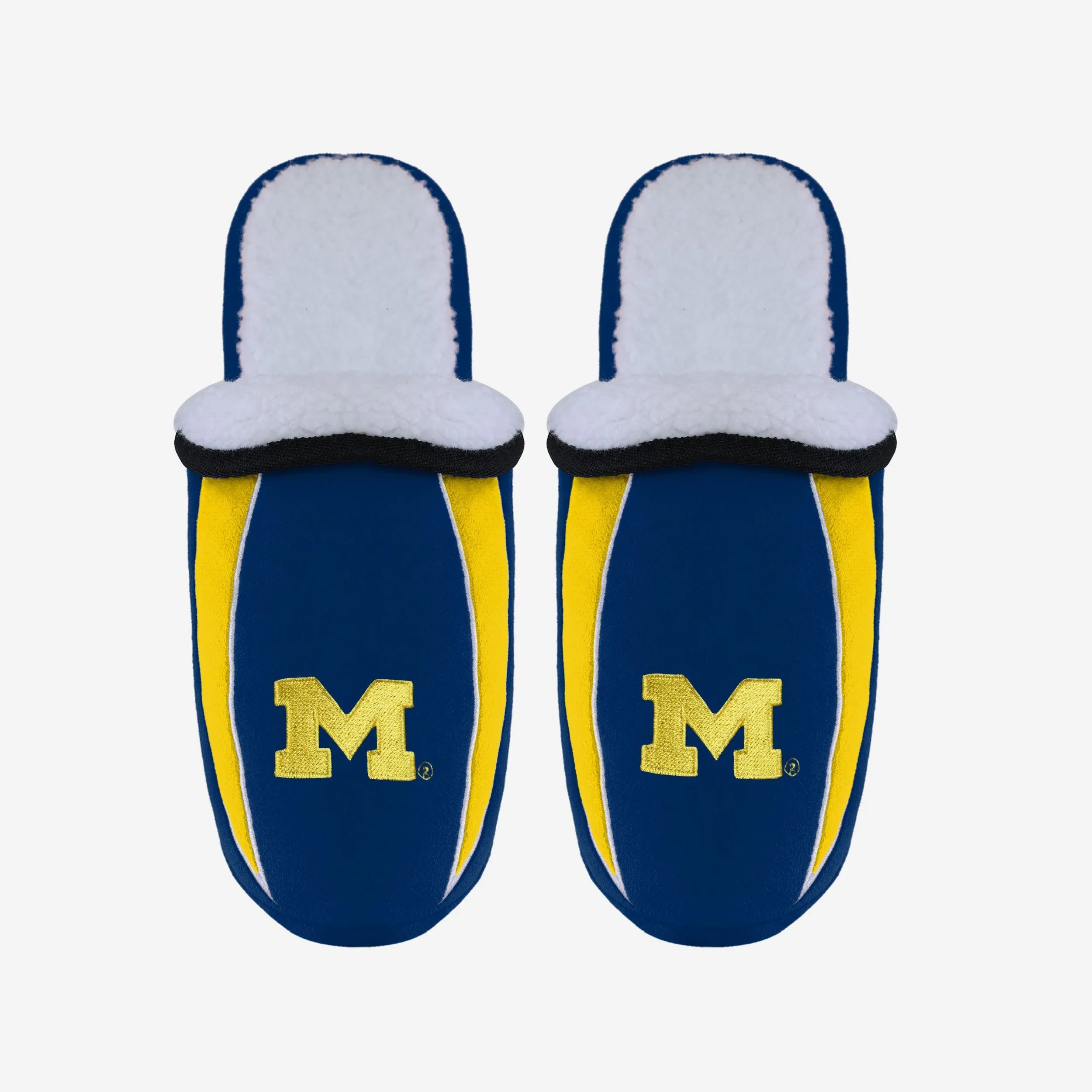 Michigan Wolverines Sherpa Slide Slipper
