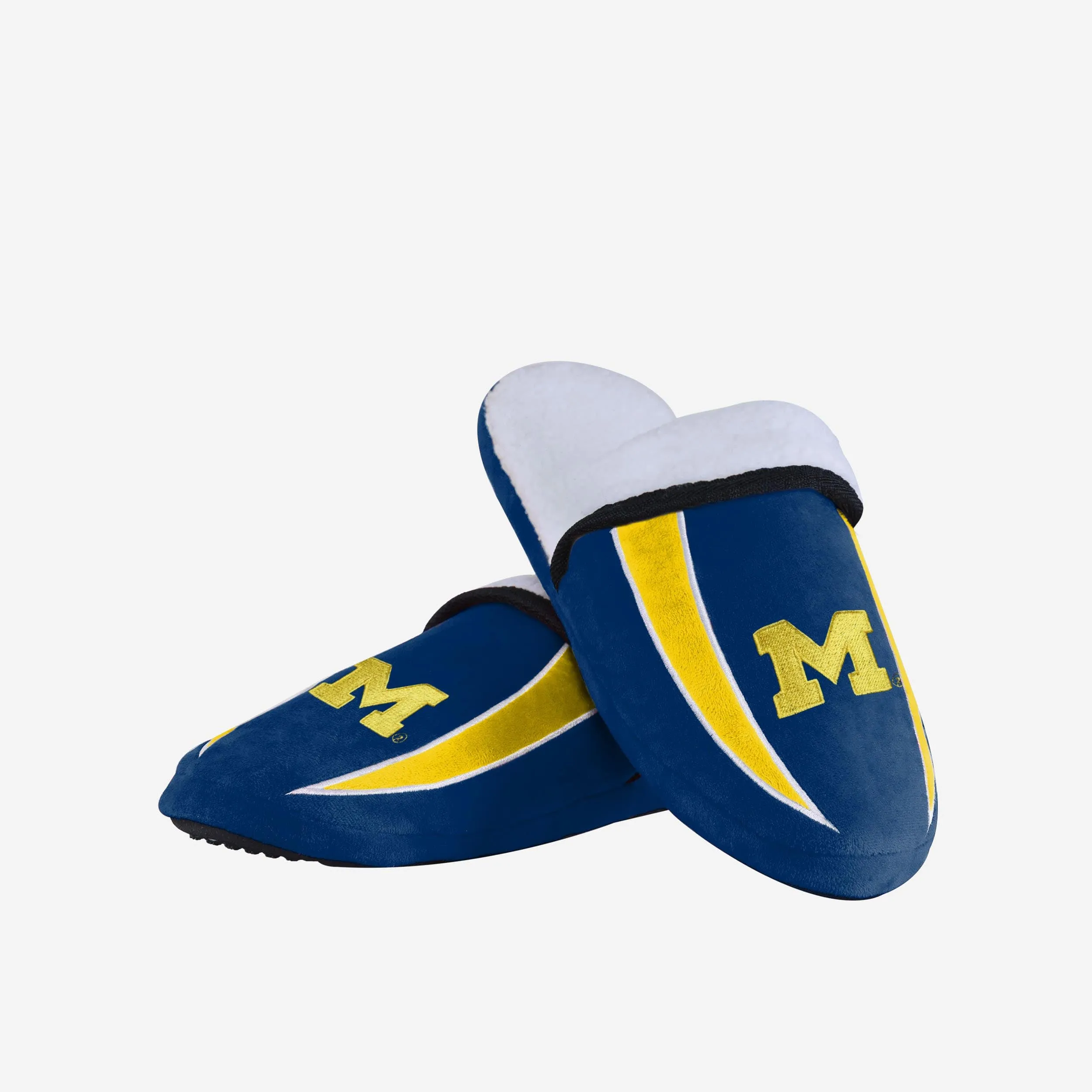 Michigan Wolverines Sherpa Slide Slipper