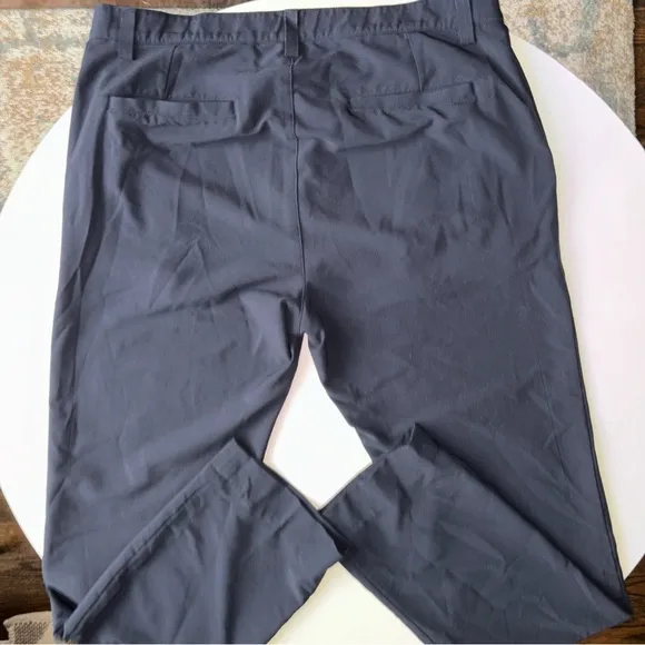 Ministry Of Supply Aero Moisture Wicking Dress Pant Slim Straight Fit 32x32 Navy