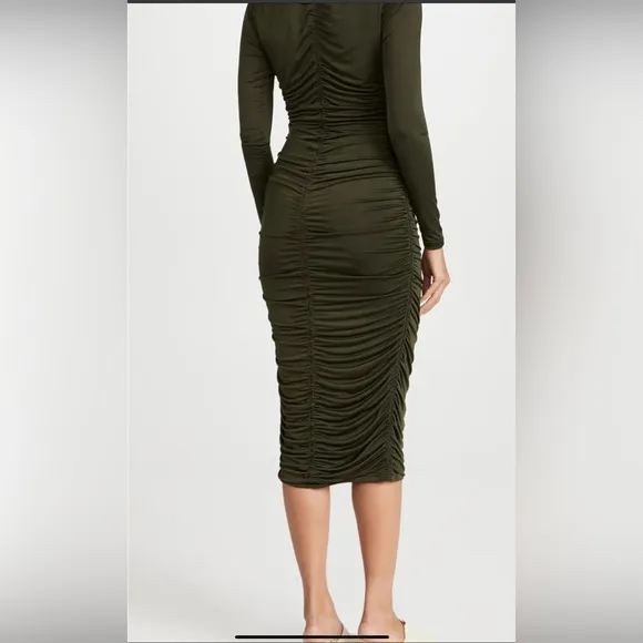 MINKPINK Willow Ruched Jersey Dress