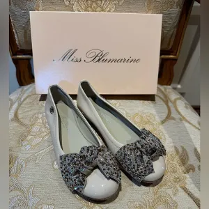 Miss Blumarine girls shoes size 33
